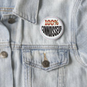 Connoisseur Label Ronde Button 5,7 Cm (In situ)