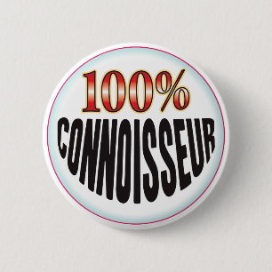 Connoisseur Label Ronde Button 5,7 Cm