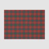 Connolly Dress Tartan Tissuepapier (Voorkant)