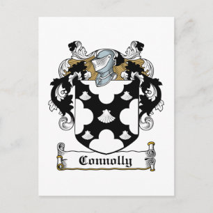 Connolly Family Crest Briefkaart