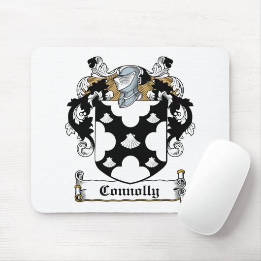 Connolly Family Crest Muismat (Met muis)