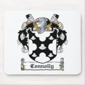 Connolly Family Crest Muismat (Voorkant)