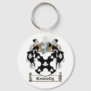 Connolly Family Crest Sleutelhanger