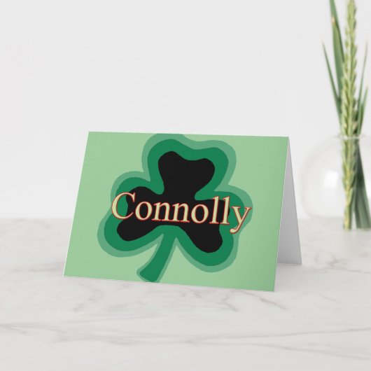 Connolly Family Feestdagen Kaart (Voorkant)