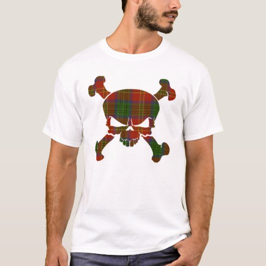 Connolly Tartan Skull No Banner Shirt (Voorkant)