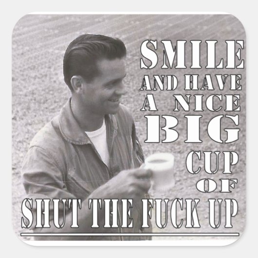 Connon Magnet Vierkante Sticker (Voorkant)