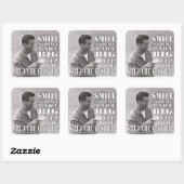 Connon Magnet Vierkante Sticker (Vel)