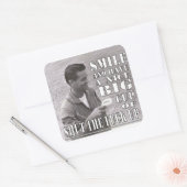 Connon Magnet Vierkante Sticker (Envelop)