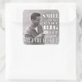 Connon Magnet Vierkante Sticker (Tas)