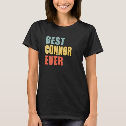 Connor Allerbeste Connor T-shirt (Voorkant)
