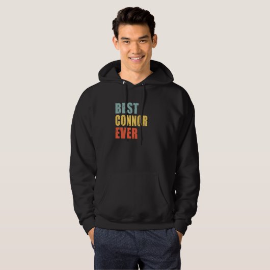 Connor Best Ever Connor Hoodie (Voorkant volledig)
