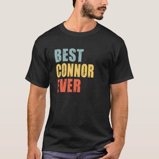 Connor Best Ever Connor T-shirt (Voorkant)