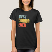 Connor Best Ever Connor T-shirt (Voorkant)