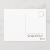 Connor Hotel Kerst diner Joplin MO Briefkaart (Achterkant)