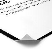 Connor, jongen gepersonaliseerde naam definitie poster (Hoek)