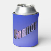 Connor, Mans Name, Blue Koelbox Blikjeskoeler (Blikje Voorkant)
