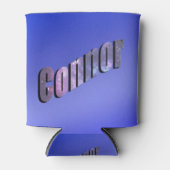 Connor, Mans Name, Blue Koelbox Blikjeskoeler (Voorkant)
