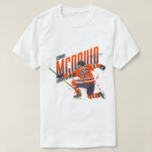 Connor Mcdavid T-shirt (Design voorkant)