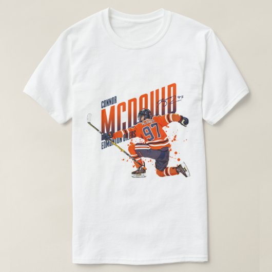 Connor Mcdavid   T-shirt (Design voorkant)