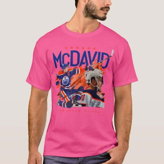 Connor Mcdavid T-shirt (Voorkant)