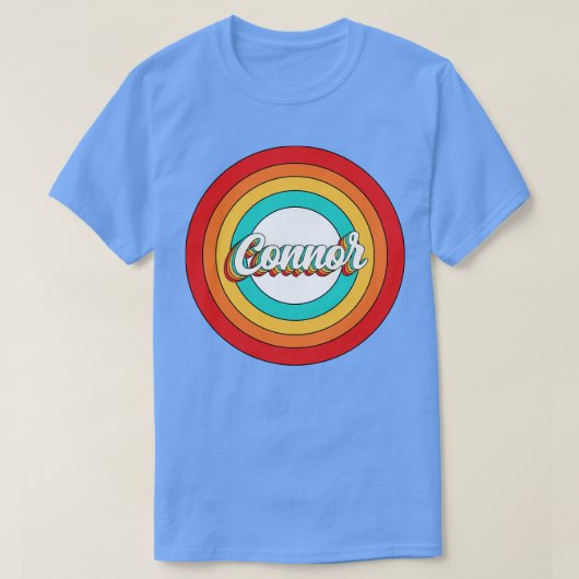 Connor Naam Shirt Connor Circle (Design voorkant)