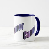 Connor, Name, Logo, Mok (Voorkant rechts)