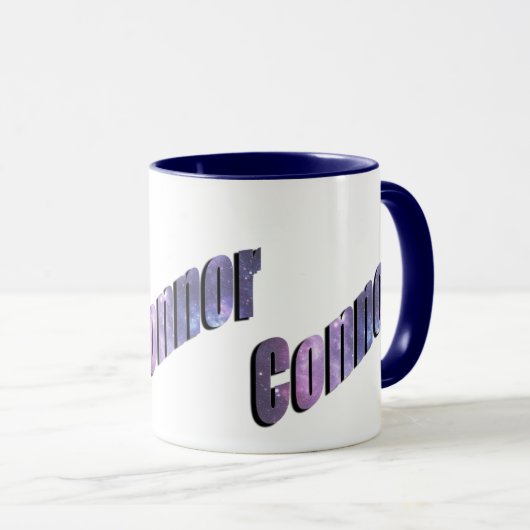 Connor, Name, Logo, Mok (Voorkant rechts)