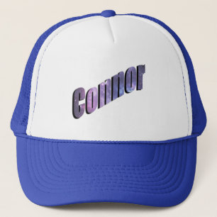 Connor, Name, Logo, Trucker Pet