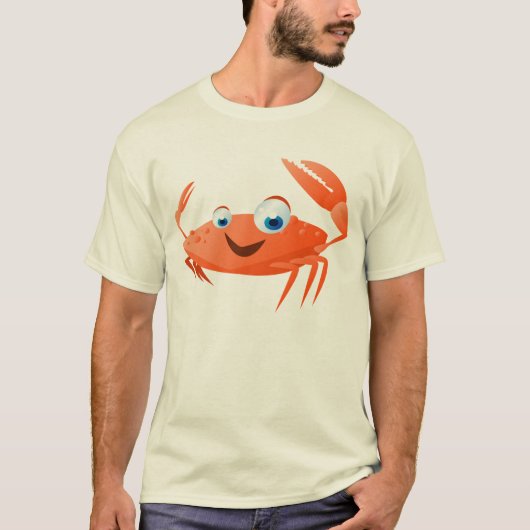 Connor The Crab TShirt (Voorkant)