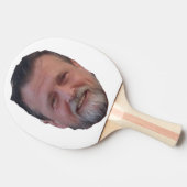 Connors dad Ping Pong paddle Tafeltennisbatje (Zijkant)