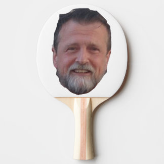 Connors dad Ping Pong paddle Tafeltennisbatje