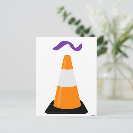 Coño Briefkaart (Staand voorkant)