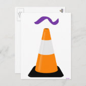 Coño Briefkaart (Voorkant / Achterkant)