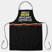 conoce a tu suegra antes de casarte schort (Voorkant)