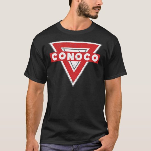 Conoco Oil  Company Classic T-Shirt (Voorkant)