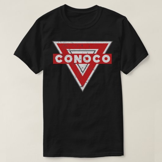Conoco Oil  Company Classic TShirt (Design voorkant)