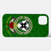 Conolly Irish Shield & Claddagh Personalized Case-Mate iPhone Case (Achterkant (horizontaal))