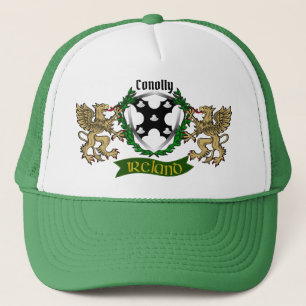 Conolly/O'Conolly Irish Shield w/Griffins Trucker Pet