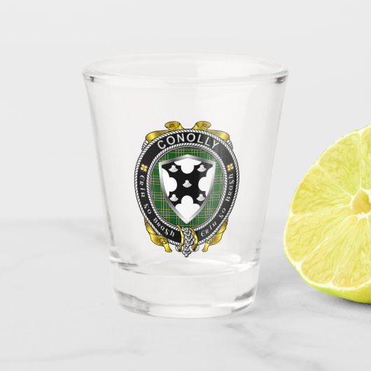 Conolly/O'Conolly Irish Shot Glass Glas (Voorkant)