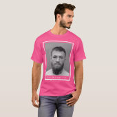 Conor Mcgregor Mugshot T-shirt (Voorkant volledig)