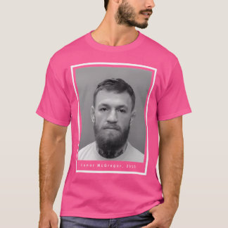 Conor Mcgregor Mugshot T-shirt