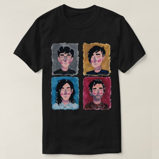 Conor Oberst Through the Ages Classic T-Shirt (Design voorkant)