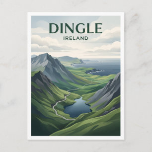 Conor Pass Dingle Ierland Briefkaart