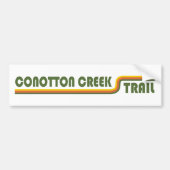 Conotton Creek Trail Bumpersticker (Voorkant)