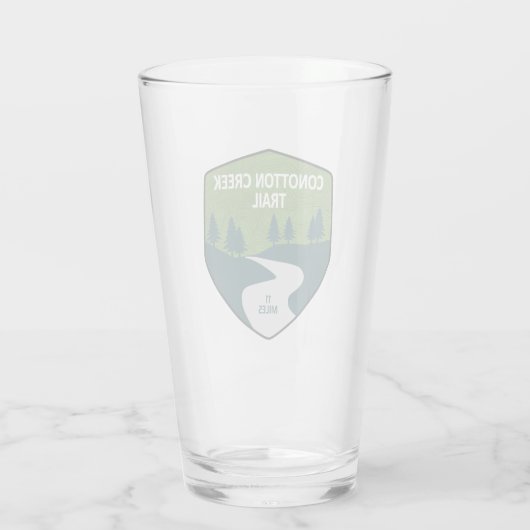 Conotton Creek Trail Glas (Achterkant)