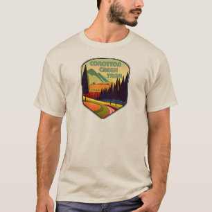 Conotton Creek Trail Ohio Kleuren T-shirt