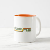 Conotton Creek Trail Tweekleurige Koffiemok (Voorkant rechts)