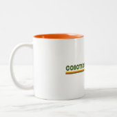 Conotton Creek Trail Tweekleurige Koffiemok (Links)