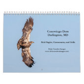 Conowingo Dam 2026 Kalender (Hoes)