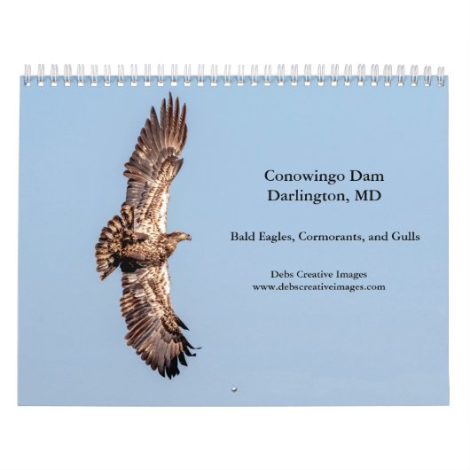 Conowingo Dam 2026 Kalender (Hoes)